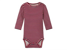 Name It bodysuit salsa with stripes